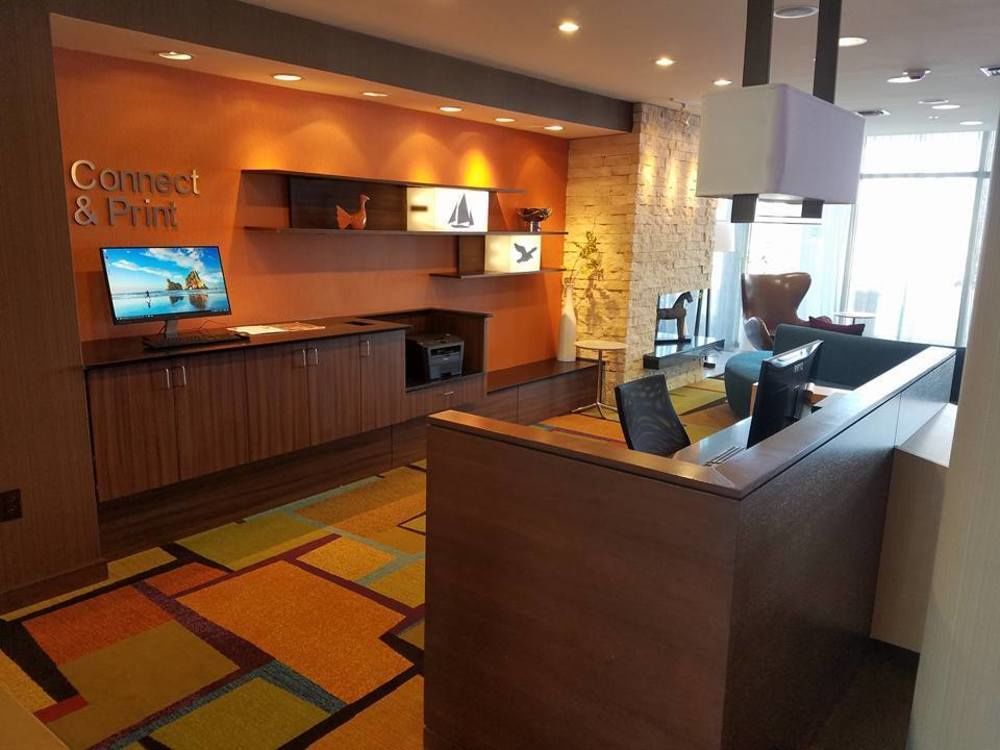 Fairfield Inn & Suites By Marriott Corpus Christi Арансас-Пасс Екстер'єр фото
